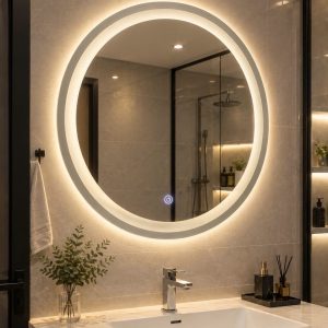 Gương đèn LED tròn cao cấp - Kích thước D60