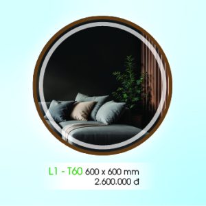 Gương đèn LED tròn cao cấp - Kích thước D60