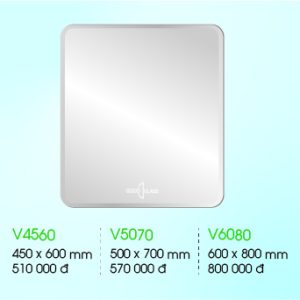 Gương chữ nhật cao cấp