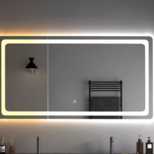 Gương đèn LED thiết kế, sản xuất riêng theo nhu cầu