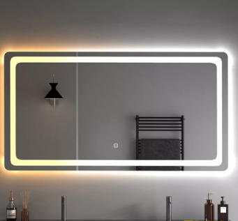 Gương đèn LED thiết kế, sản xuất riêng theo nhu cầu