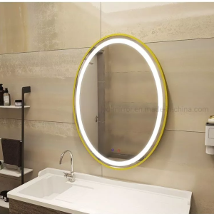 Gương đèn LED Tròn khung viền nhôm - Kích thước D60