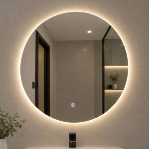 Gương đèn LED Hình Tròn giá rẻ - Kích thước D60