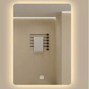 Gương đèn LED chữ nhật giá rẻ - Kích thước 50x70